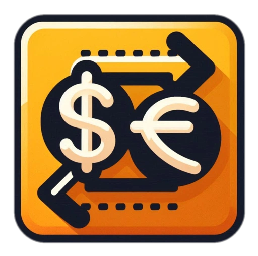 Currency Converter Tool Icon - Toolixr