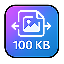 Reduce Image Size to 100KB icon