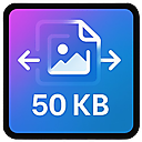 Reduce Image Size to 50KB icon